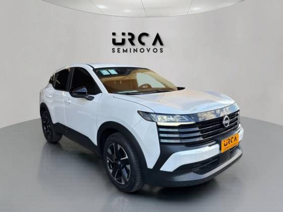 NISSAN KICKS 1.0 TURBO FLEX SENSE DCT NISSAN KICKS 1.0 TURBO FLEX SENSE DCT